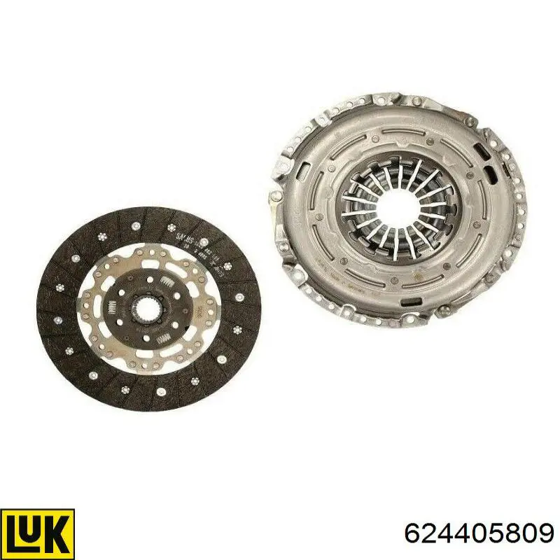 Комплект сцепления (3 части) VALEO 828364 цена, от 244.66 USD