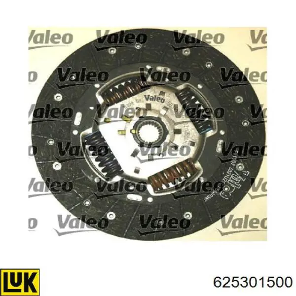 Купить 4336827 Ford Комплект сцепления (диск, корзина, подшипник)