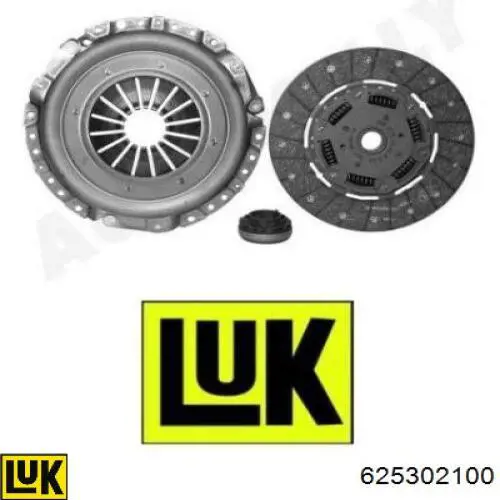 Комплект сцепления (3 части) Blue Print ADU173029 цена, от 130.44 USD