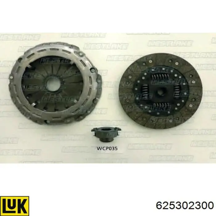 Комплект сцепления LUK 625302300