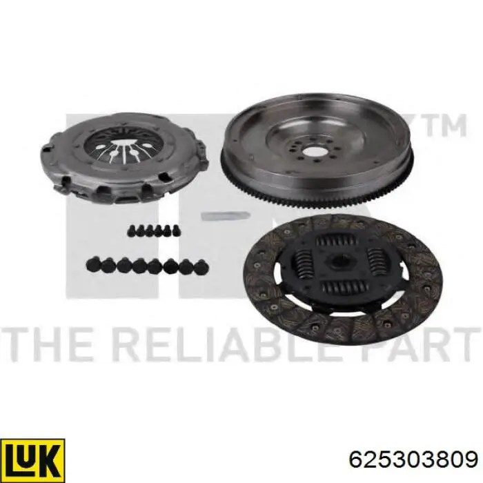 Сцепление 625303809 Renault (RVI)