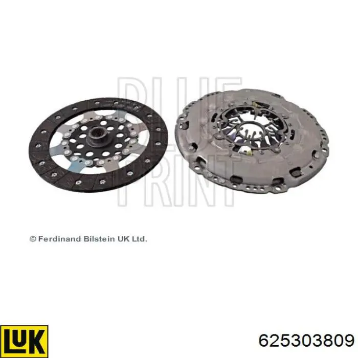 Комплект сцепления (3 части) Renault (RVI) 625303809 цена, от 192.00 USD