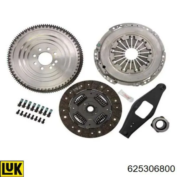 Купить 1506812 Ford Комплект сцепления (диск, корзина, подшипник)