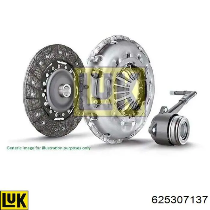 55571779 Opel kit de embraiagem (3 peças)