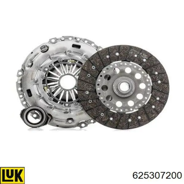 Купить 625307200 LUK Комплект сцепления (диск, корзина, подшипник)