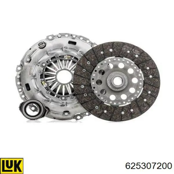Купить 832063 VALEO Комплект сцепления (диск, корзина, подшипник)