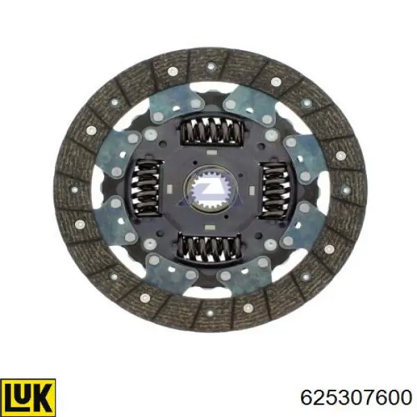 625307600 LUK Kit de embraiagem (3 peças)