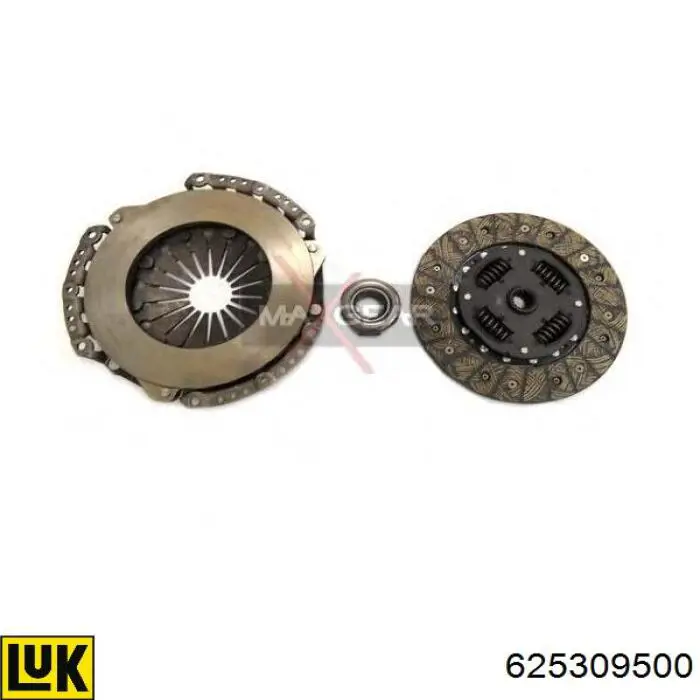 Compre 625309500 LUK Kit de embraiagem (3 peças)