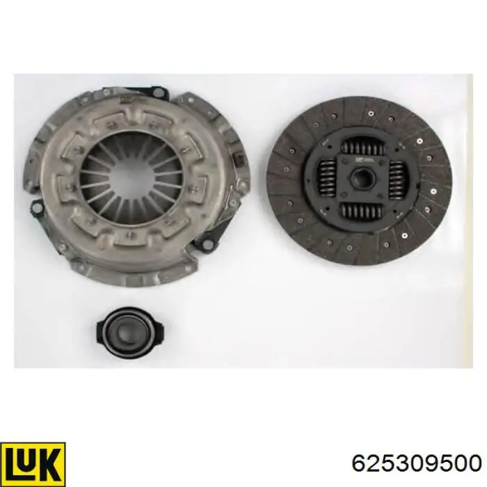 625309500 LUK Kit de embraiagem (3 peças)