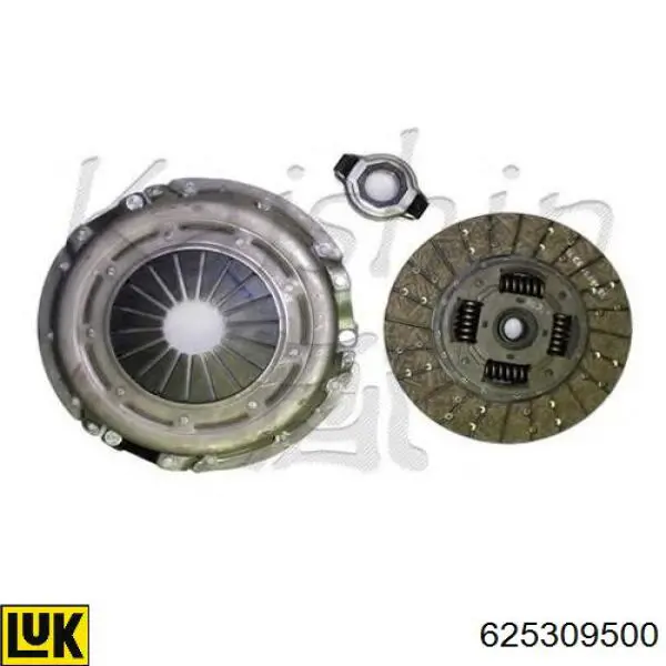 Kit de embraiagem (3 peças) LUK 625309500 preço, a partir de 250,54 USD