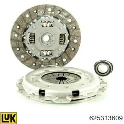 Комплект сцепления (3 части) LUK 625313609 цена, от 341.39 USD