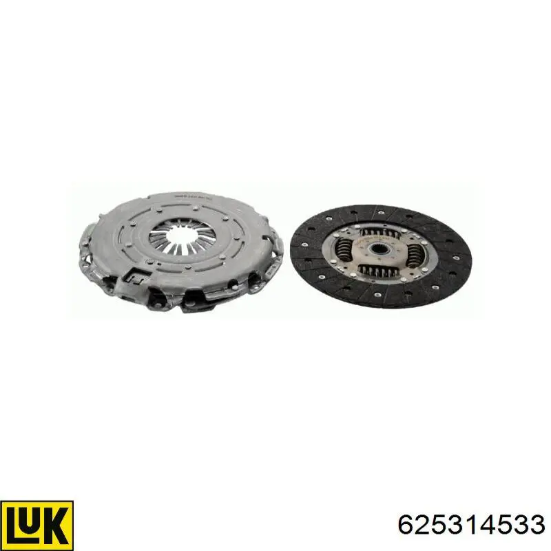 Комплект сцепления (3 части) Fiat/Alfa/Lancia 5801434745 цена, от 369.01 USD