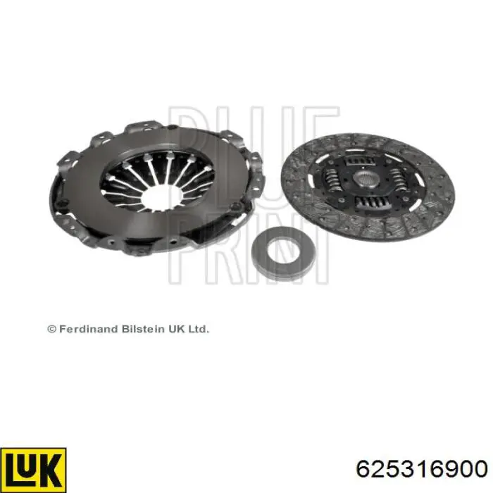 CP2120 Kavo Parts Сцепление в сборе