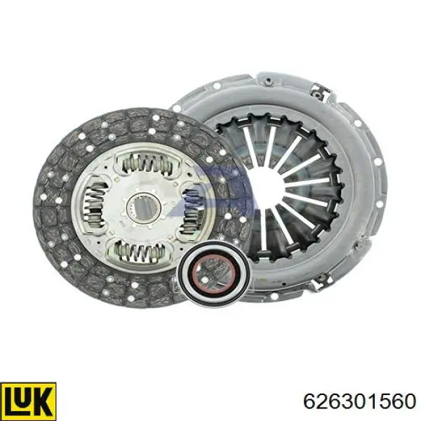 Купить 626301560 LUK Комплект сцепления (диск, корзина, подшипник)