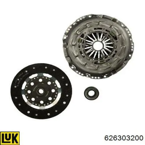 Купить 626303200 LUK Комплект сцепления (диск, корзина, подшипник)