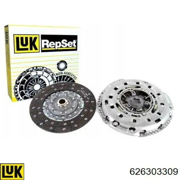 Комплект сцепления (3 части) Fiat/Alfa/Lancia 71745451 цена, от 233.60 USD