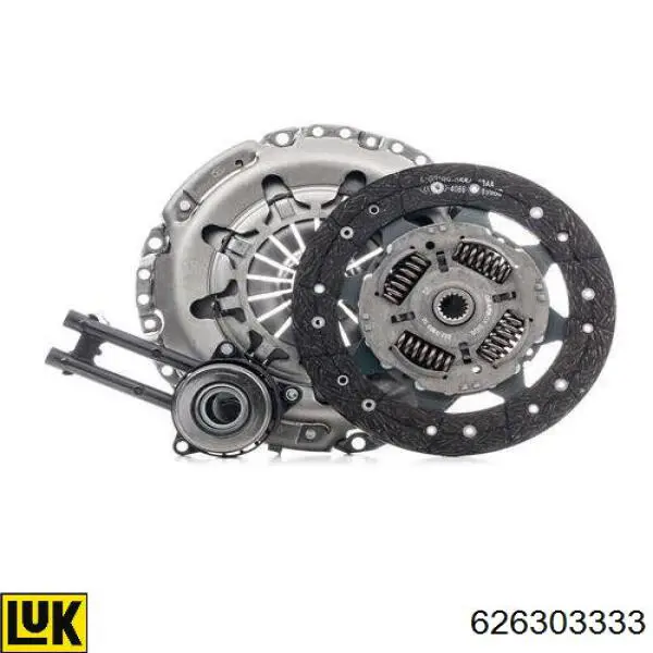 Комплект сцепления (3 части) LUK 626303333 цена, от 288.26 USD