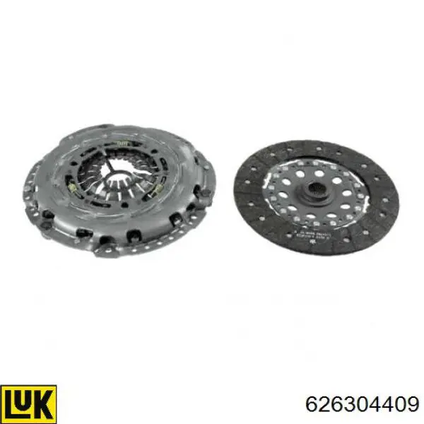 Купить ADBP300111 Blue Print Комплект сцепления (диск, корзина, подшипник)