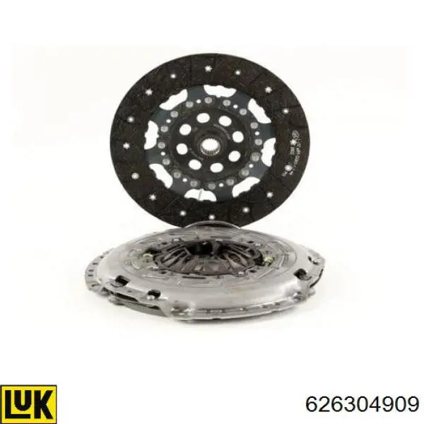 Купить C021000Q0C Renault (RVI) Комплект сцепления (диск, корзина, подшипник)