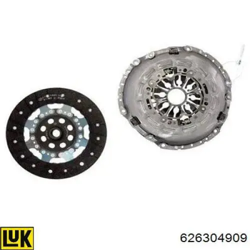 Сцепление C021000Q0C Renault (RVI)