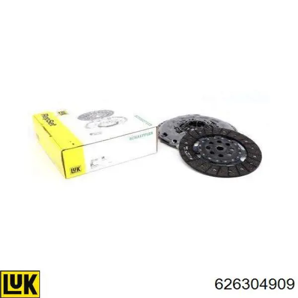 Купить 626304909 LUK Комплект сцепления (диск, корзина, подшипник)