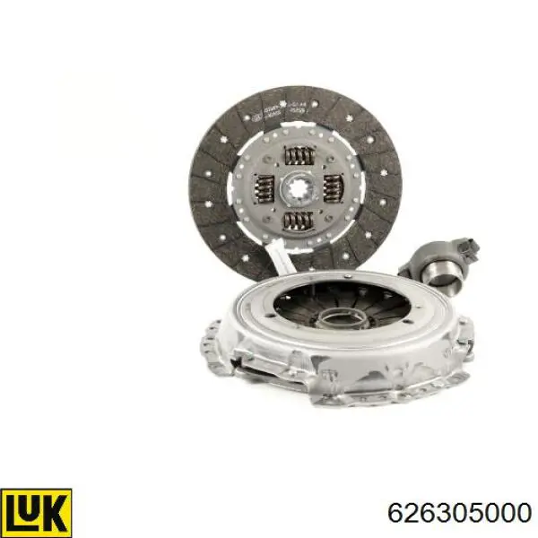 Комплект сцепления (3 части) Renault (RVI) 302183597R цена, от 310.21 USD