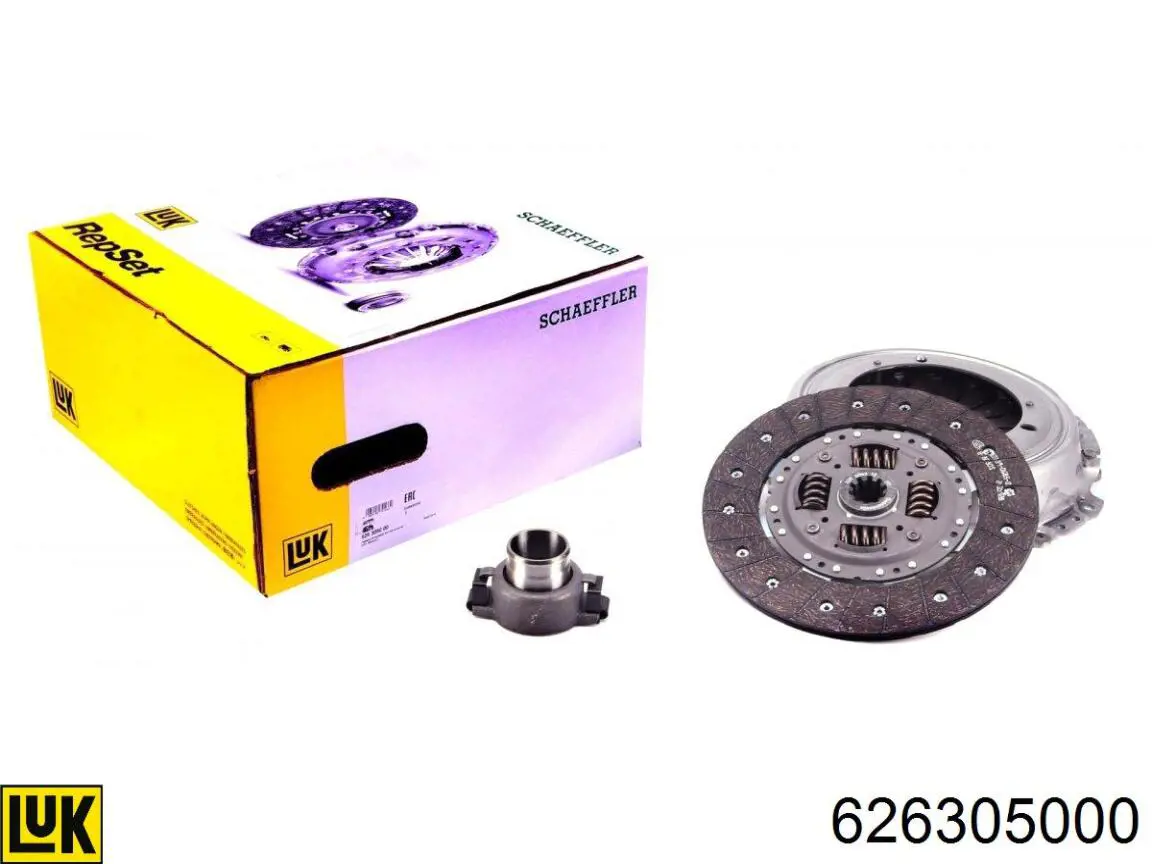 Купить 302183597R Renault (RVI) Комплект сцепления (диск, корзина, подшипник)
