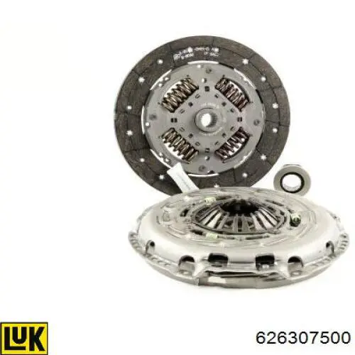 Купить 205806 Peugeot/Citroen Комплект сцепления (диск, корзина, подшипник)