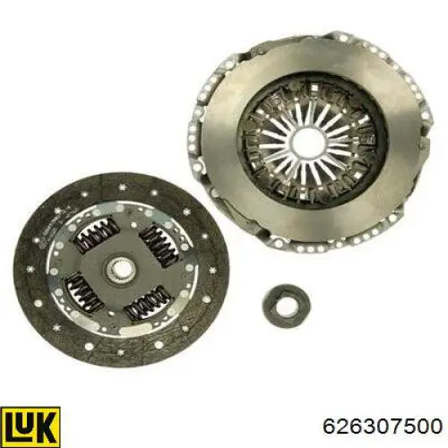 Комплект сцепления (3 части) National CK10463 цена, от 214.79 USD