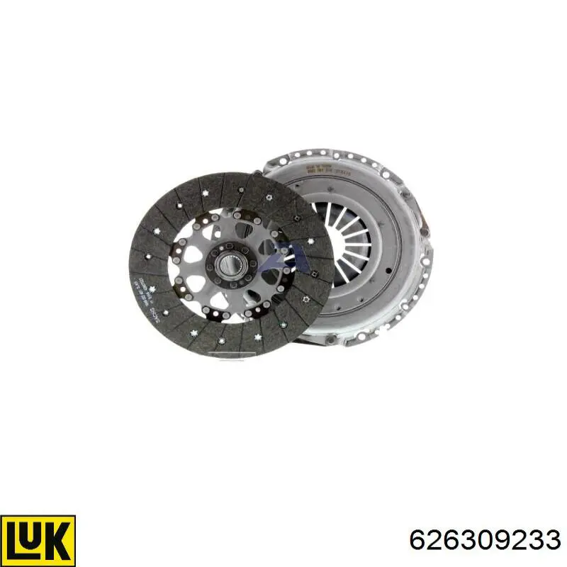 Купить J20005009 Jakoparts Комплект сцепления (диск, корзина, подшипник)