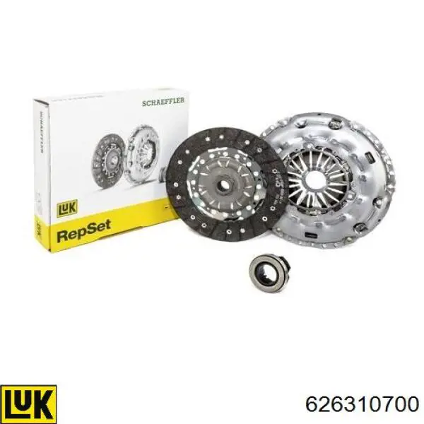 Kit de embraiagem (3 peças) Mazda 6  GJ, GL