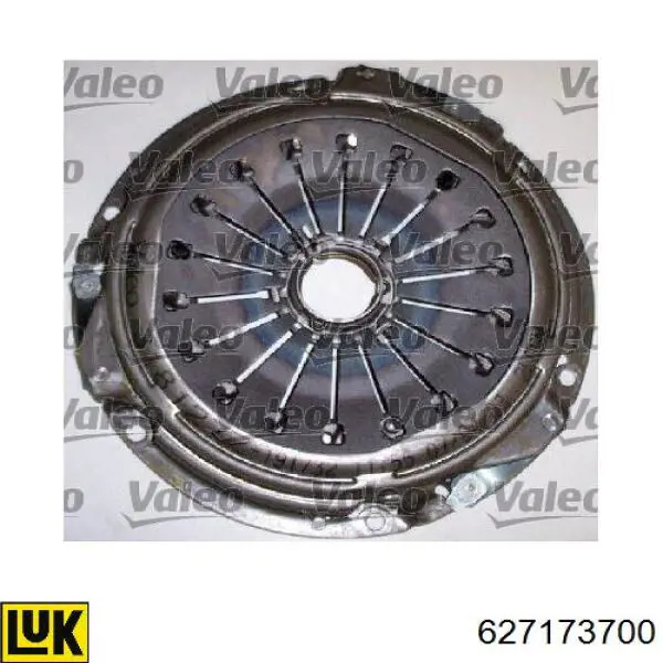 Комплект сцепления (3 части) VALEO VL801410E цена, от 152.53 USD