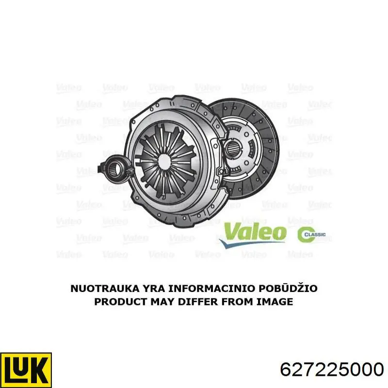 Комплект сцепления (3 части) BMW 21211223452 цена, от 391.13 USD