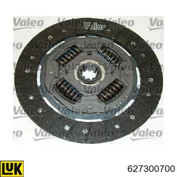 Сцепление 5010245267 Renault (RVI)