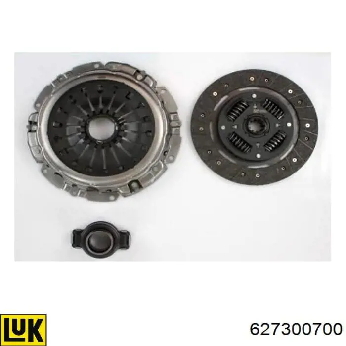 Комплект сцепления Renault (RVI) 5010245267