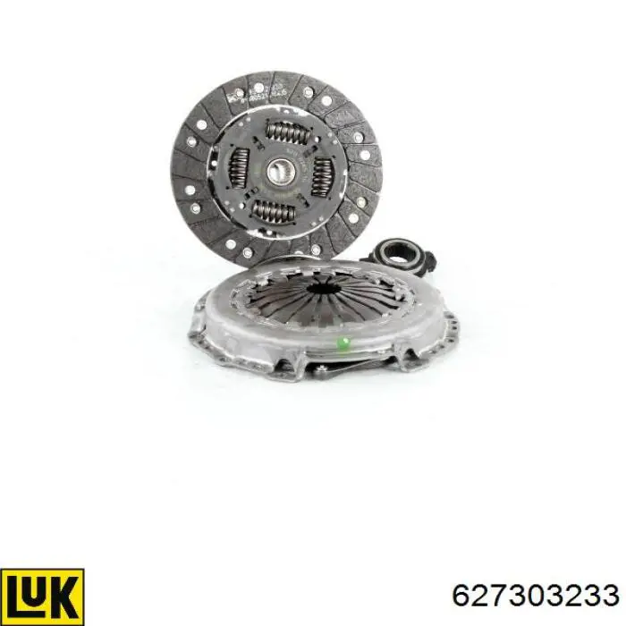 Комплект сцепления (3 части) LUK 627303233 цена, от 428.36 USD