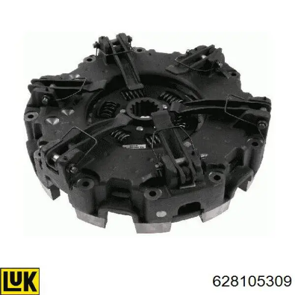 Комплект сцепления (3 части) LUK 628105309 цена, от 528.54 USD