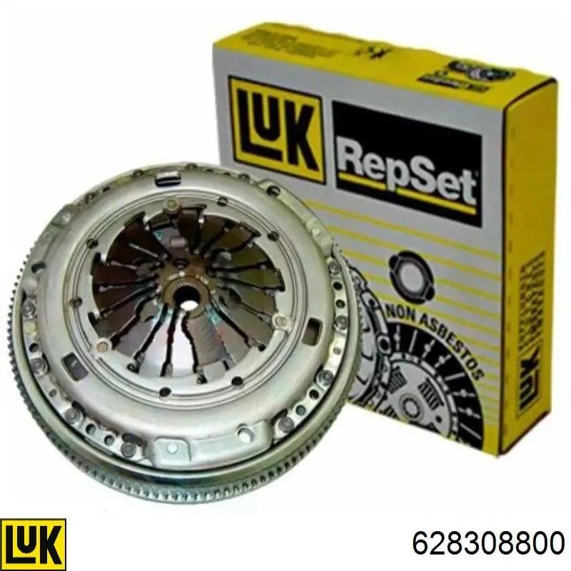 Комплект сцепления (3 части) GP ORK2996089 цена, от 272.04 USD