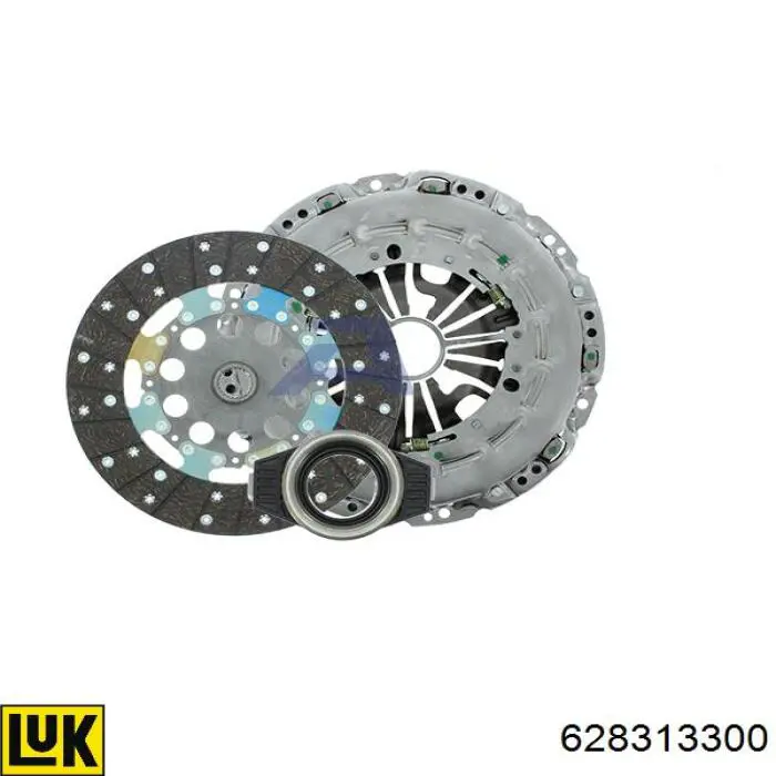920KK36 Ashika Сцепление в сборе