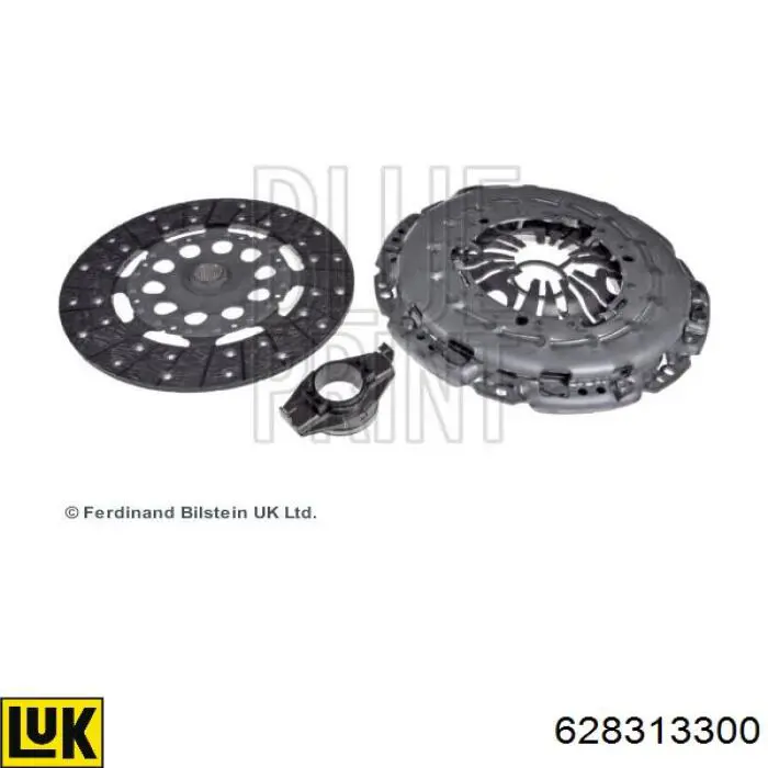 Комплект сцепления (3 части) LUK 628313300 цена, от 281.80 USD