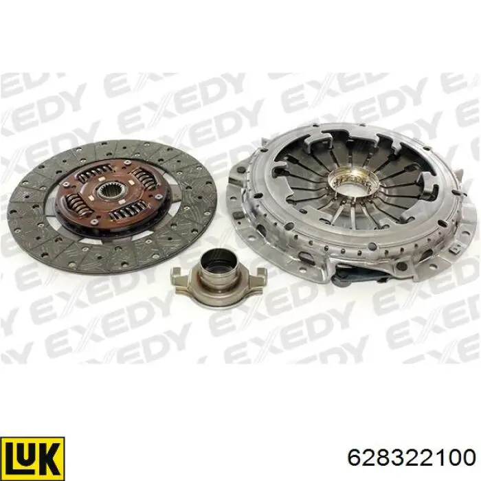 3123060270 Toyota Сцепление в сборе
