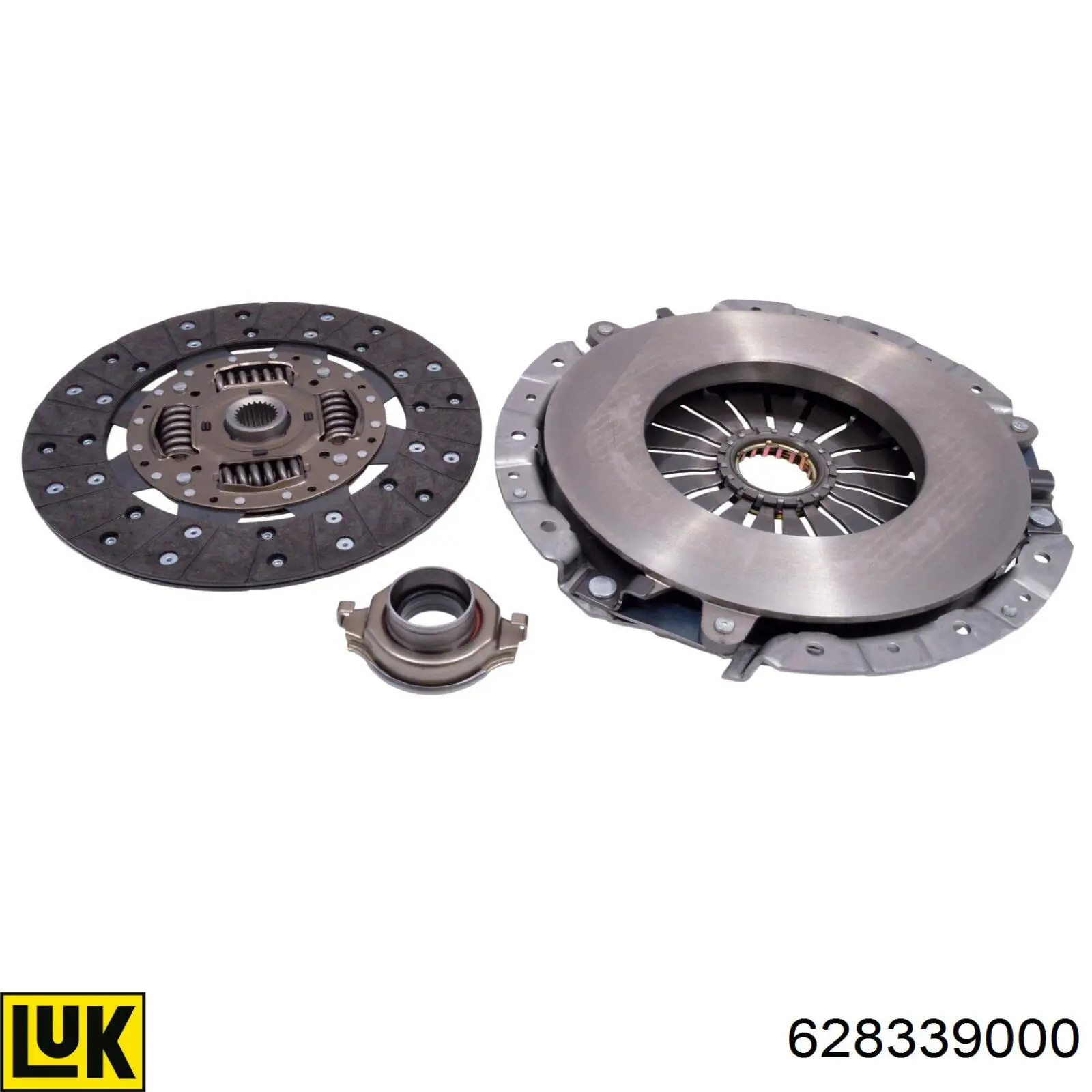 Комплект сцепления (3 части) LUK 628339000 цена, от 333.81 USD