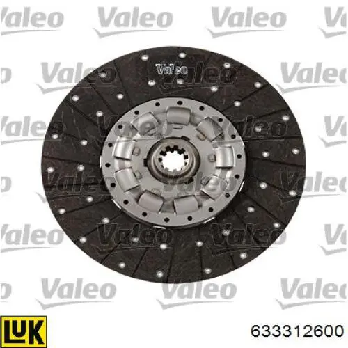 Комплект сцепления Sachs 3400700452
