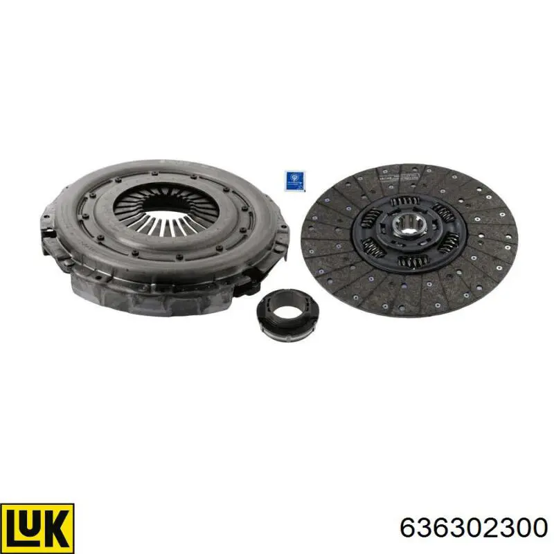 3400700375 Sachs Сцепление в сборе