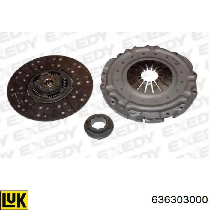2996517 Iveco Сцепление в сборе