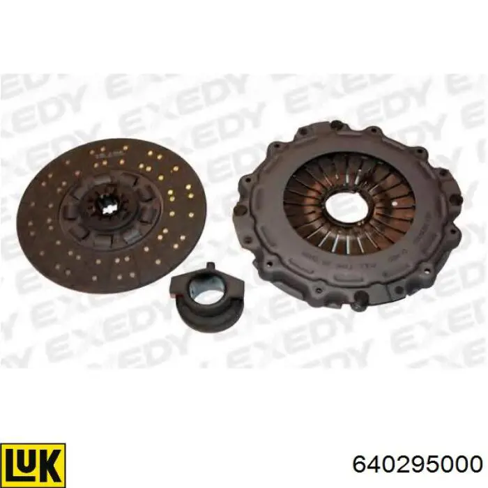 Комплект сцепления (3 части) VALEO 827412 цена, от 692.78 USD