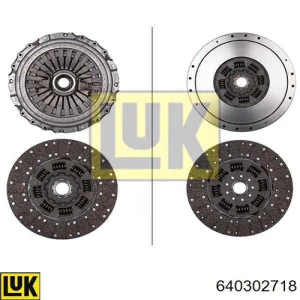Комплект сцепления (3 части) Febi 105150 цена, от 1344.60 USD