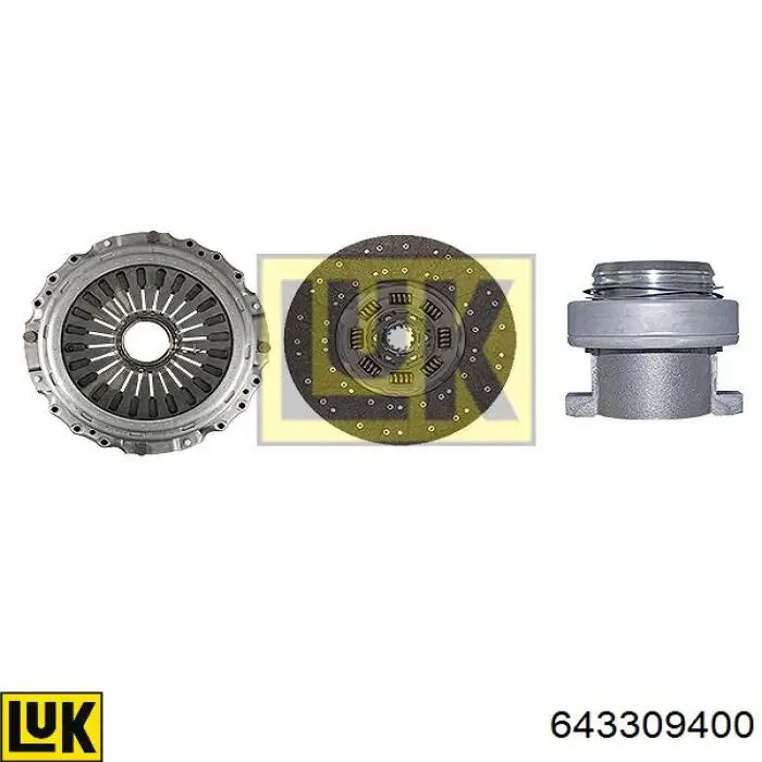 Комплект сцепления (3 части) Febi 105173 цена, от 621.43 USD