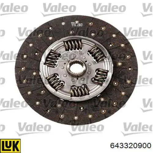 827408 VALEO Сцепление в сборе
