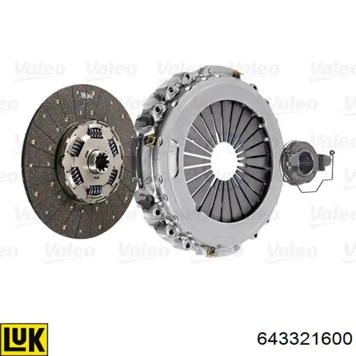 Комплект сцепления (3 части) Febi 105208 цена, от 830.29 USD